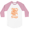 scary krampus 3/4 Sleeve Shirt