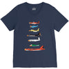 angry planes V-Neck Tee