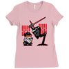 huxter's first order Ladies Fitted T-Shirt