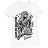 guitar reaper Ladies Fitted T-Shirt