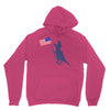 Patriotic T-Rex Unisex Hoodie