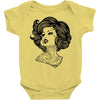 fashion girl Baby Onesie