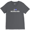 i love scotland V-Neck Tee