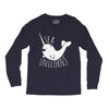 sea unicorns Long Sleeve Shirts