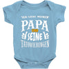 papa   tatowierungen Baby Onesie