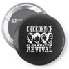 creedence clearwater revival Pin-back button