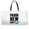 proud new boy Weekender Totes