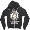 not stubborn Zipper Hoodie