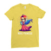 nerd princess Ladies Fitted T-Shirt