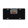 mens retro game out run, ideal gift or birthday present. License Plate