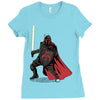 mandalorian knight Ladies Fitted T-Shirt