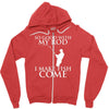 so good with my rod i make fish come Zipper Hoodie