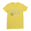compression of time Ladies Fitted T-Shirt