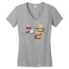jam session Women's V-Neck T-Shirt