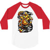 ninja go 3/4 Sleeve Shirt