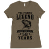 The Fishing Legend Reeling Them In For 50 Years Ladies Fitted T-Shirt