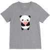 Hawaii Panda Love V-Neck Tee