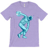 astronaut discus throwing T-Shirt
