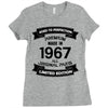 Premium Vintage 1967 Ladies Fitted T-Shirt