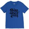 start without fear V-Neck Tee