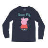 peppa pig sister pig Long Sleeve Shirts