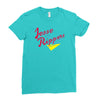 jesse and the rippers Ladies Fitted T-Shirt