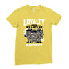 loyalty Ladies Fitted T-Shirt