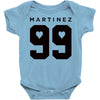 martinez twins Baby Bodysuit