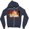 Moto Autumn Zipper Hoodie
