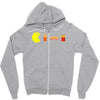 fries foodie Zipper Hoodie