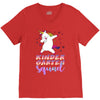 kindergarten squad V-Neck Tee
