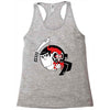 samurai jack and aku yin yang Racerback Tank
