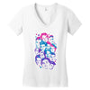 90's heartthrobs Women's V-Neck T-Shirt