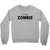 i don't like zombie Crewneck Sweatshirt