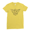 journey of courage Ladies Fitted T-Shirt
