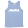 sarcasm illegal Tank Top