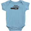 fart loading Baby Onesie