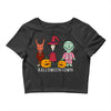Hallowentown Lock Shock And Barrell Crop Top