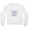 FREAK MEOWT CAT Crewneck Sweatshirt