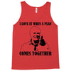 i love it when a plan comes together Tank Top