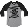 It's A Father Thing 3/4 Sleeve Shirt