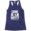 come my way Racerback Tank