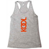 kool it fits cigarettes Racerback Tank