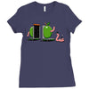 worm magic Ladies Fitted T-Shirt