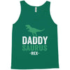 Daddysaurus Tank Top