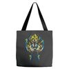 majin warrior Tote Bags