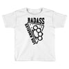 badass la Toddler T-shirt