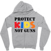 protect kids not guns Zipper Hoodie