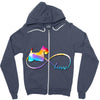 limited edition 1 Zipper Hoodie