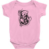 fish boat sea fishing Baby Onesie